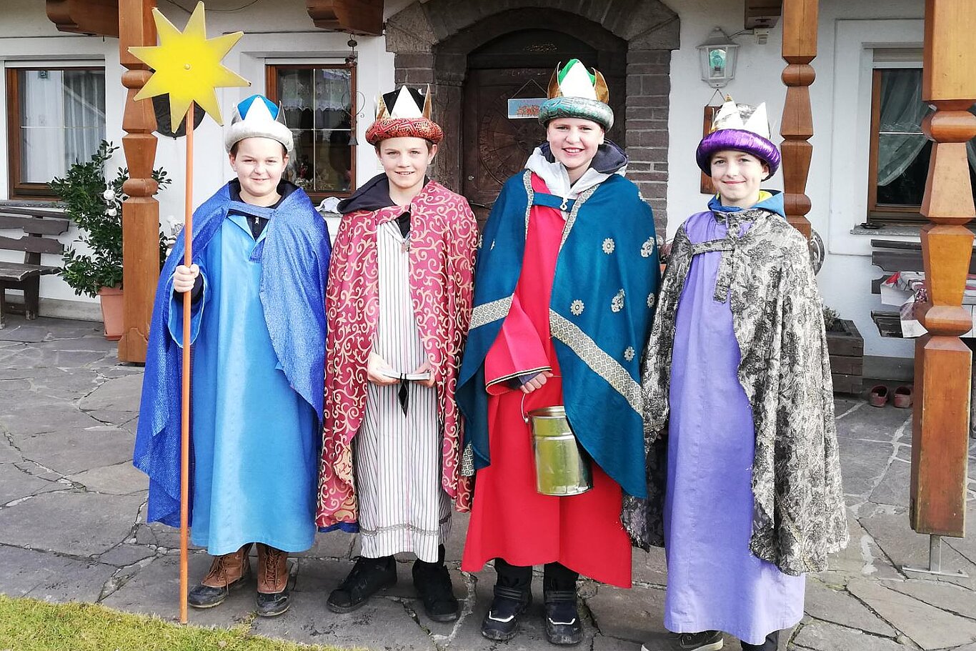 Sternsingergruppe aus Breitenbach