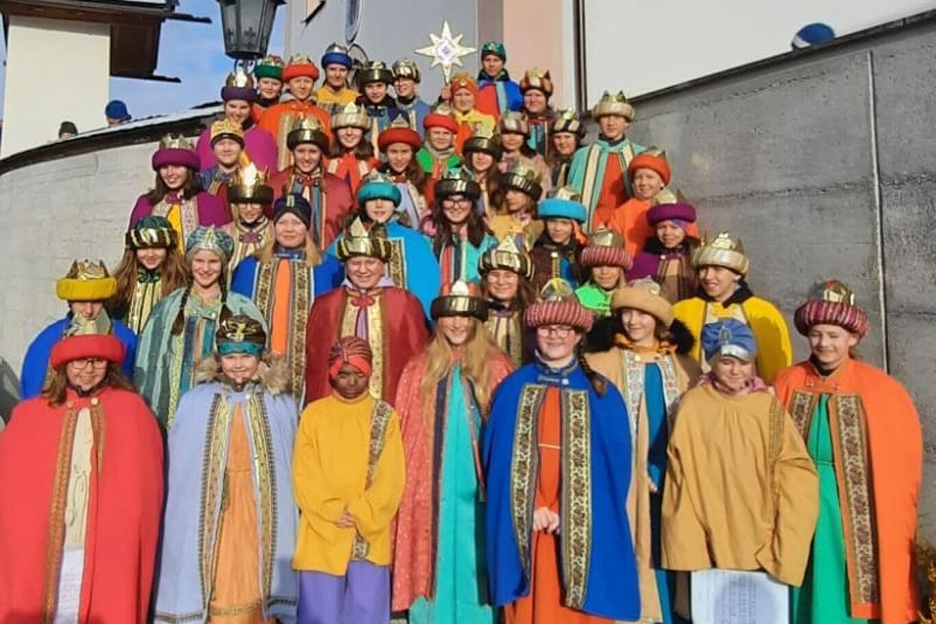 Sternsinger:innen aus Stumm