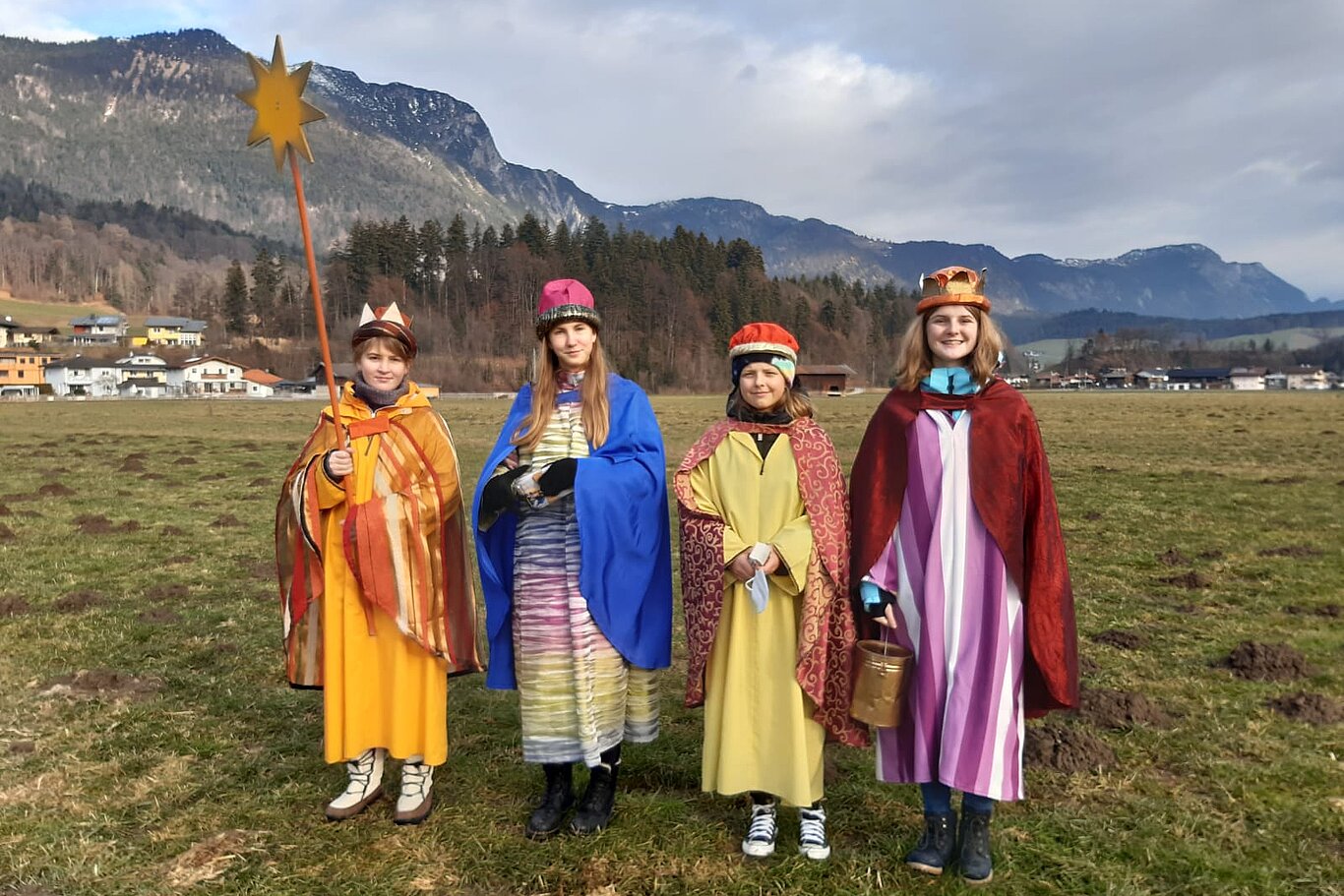 Sternsingergruppe aus Breitenbach