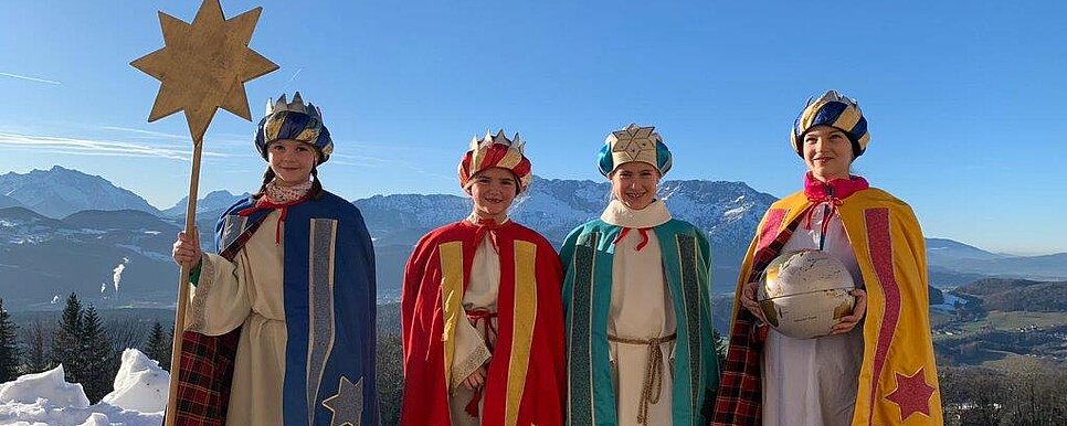 Sternsingergruppe