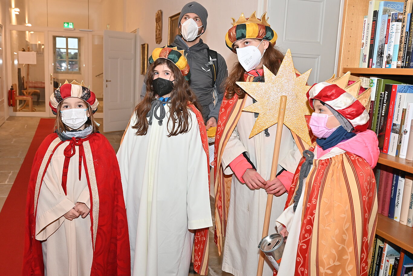 Sternsingergruppe aus Seekirchen