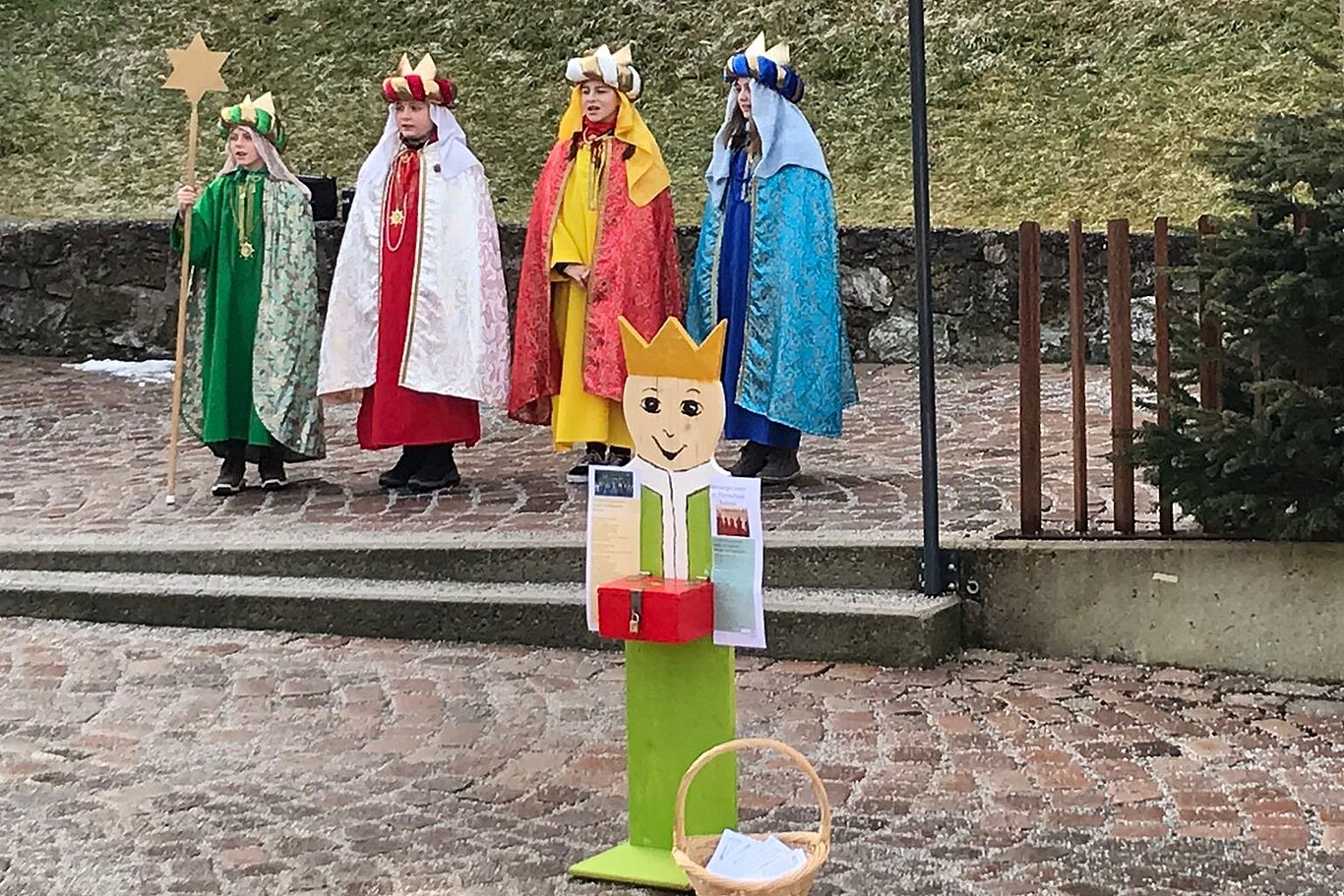 Sternsingergruppe aus Kufstein