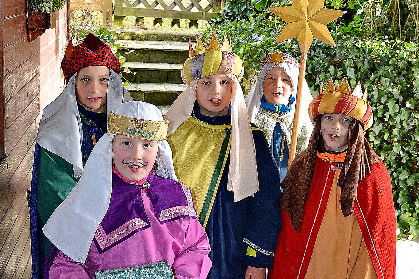 Sternsingergruppe aus Erl