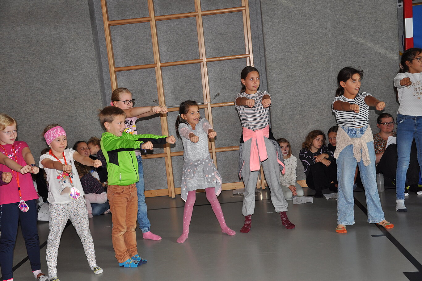 Foto: KJS Salzburg Karate-Workshop beim Kinderfest