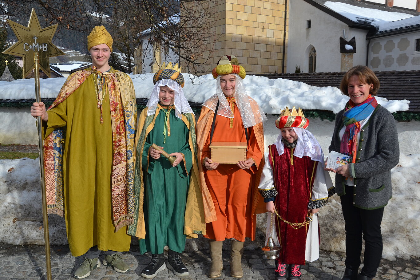 Sternsingergruppe aus Altenmarkt