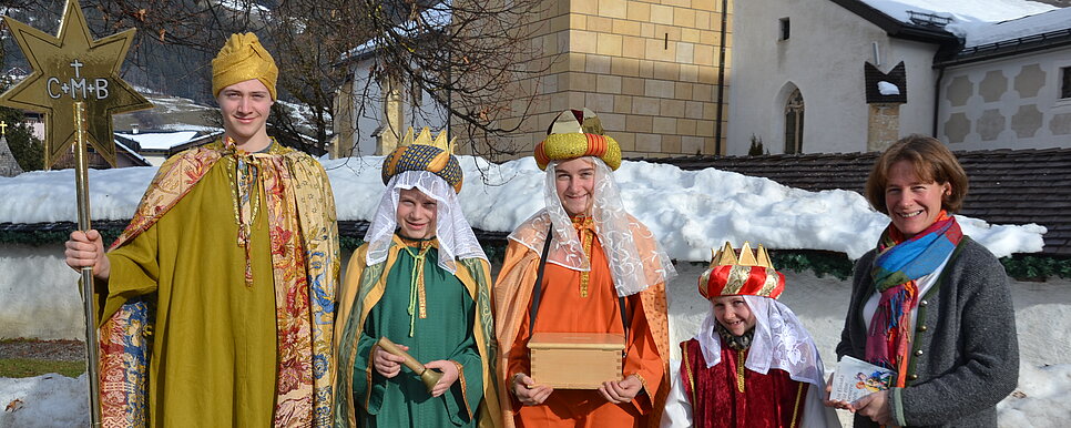 Sternsingergruppe aus Altenmarkt