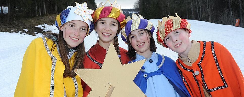 Sternsingergruppe
