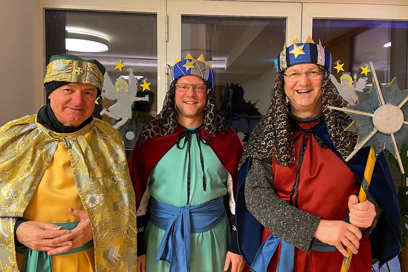 Sternsingergruppe aus Gnigl