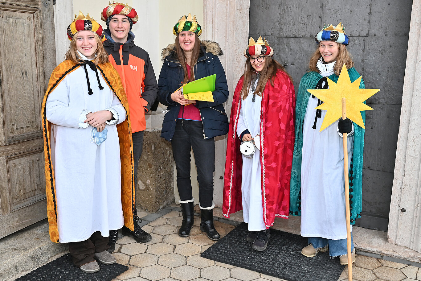 Sternsingergruppe aus Seekirchen