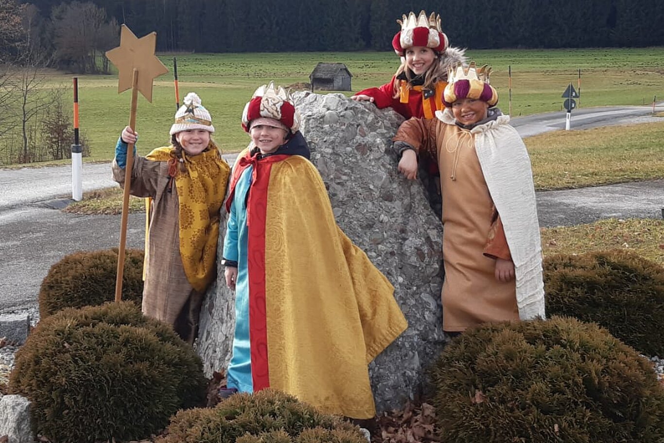 Sternsingergruppe aus Eugendorf