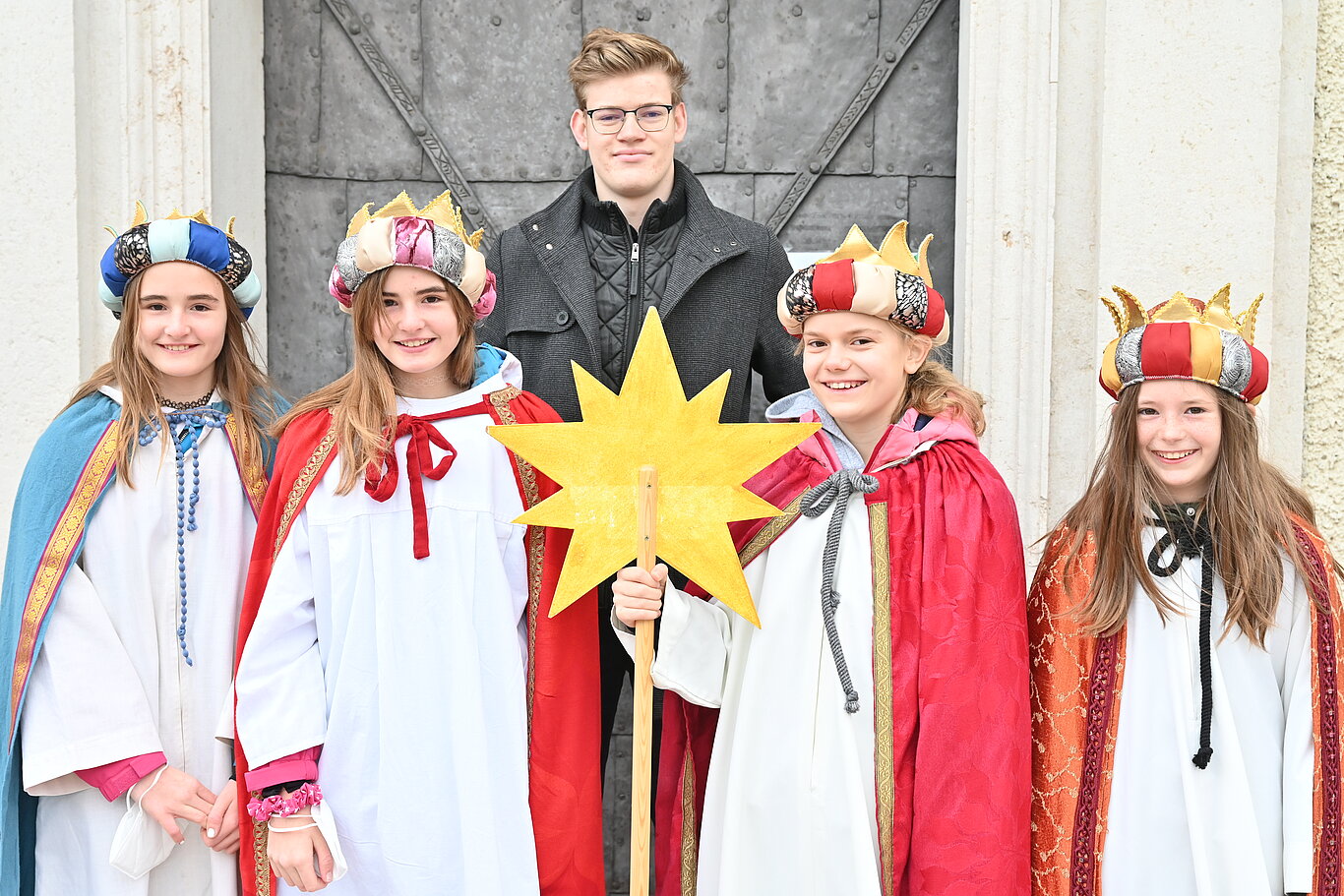 Sternsingergruppe aus Seekirchen